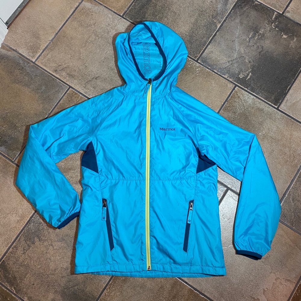 Marmot windbreaker raincoat
